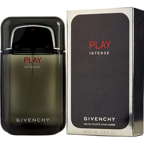 givenchy play intense ingredients|Givenchy fragrance.